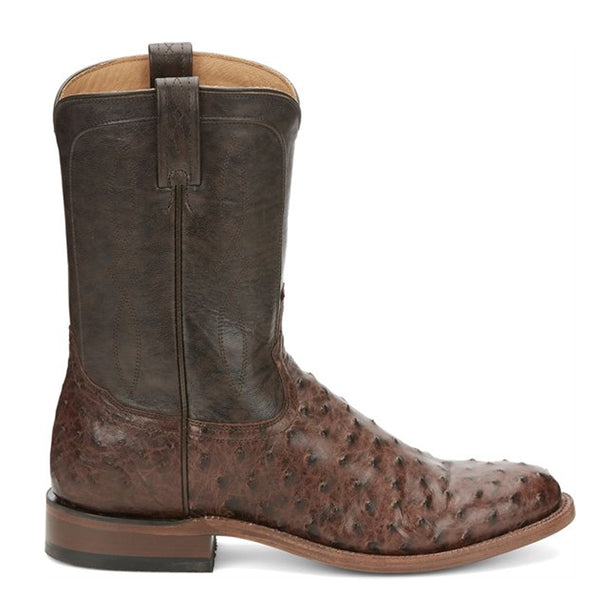 Tony Lamas Boots Monterey Full Quill Chocolate (EP3575)