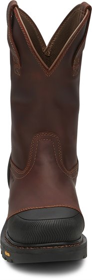 Justin Boots Warhawk Nano Comp Toe - Chestnut (WK2152)