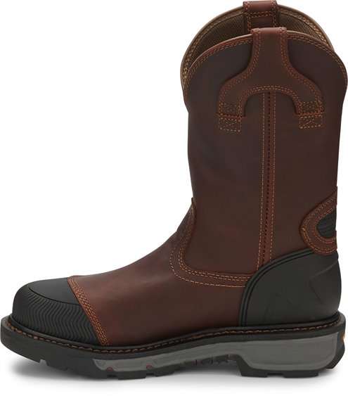 Justin Boots Warhawk Nano Comp Toe - Chestnut (WK2152)