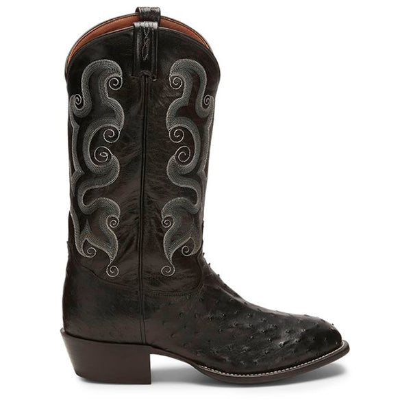 Tony Lamas Boots Men WIMBERLEY Color Stark Black (CT833)