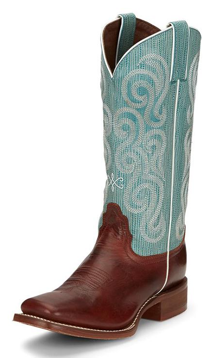 Nocona Boots Women's  Wavery Turquoise (NL5426)