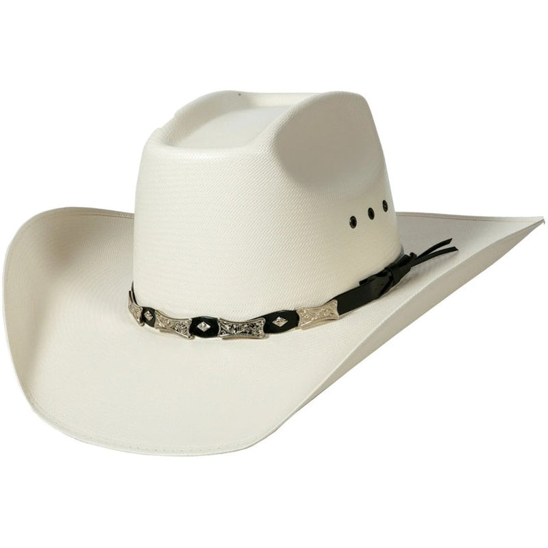 Wild West 300x Brick Crown Straw Cowboy Hat (2S0C105)