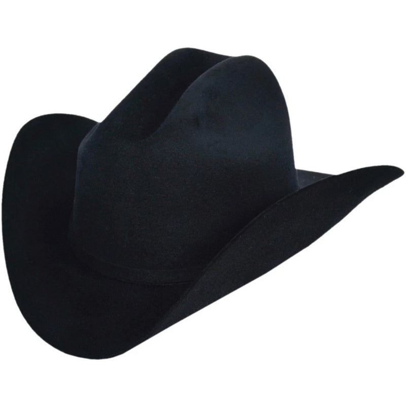 Wild West 10x Black Beaver Cowboy Hat & Customize The Brim (TX30305)