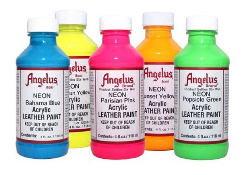 Angelus Acrylic Paints Neon 4 Oz  (#ANAPN)