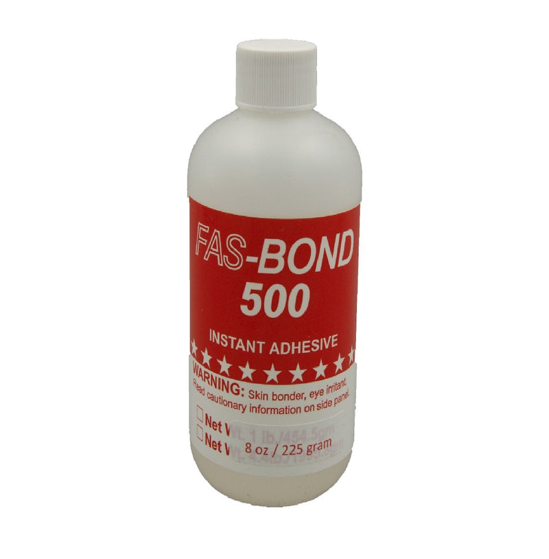 Fasbond 500 Adhesive 8 Oz W/Applicator  (#27301)