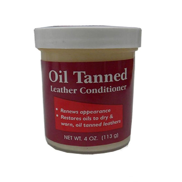Cadillac (# CAOTLC)  Oil Tanned Leather Conditioner 4 Oz